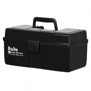ベストコ Boiteパーツツールボックス 中皿式 ブラック ブラック MA-4026｜diy-tool