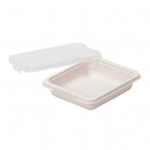 ベストコ まとめてつくりおきおかず冷凍トレー 180ml/2個組 ワームグレー ワームグレー LD-336