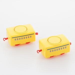 ベストコ 我が家の回転寿司トレイン 専用車両2P イエロー LD-346 おうち 回転寿司 電車 車両 トレイン セット