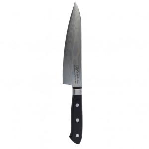 ベストコ グレースダマスカス33層木柄 牛刀包丁180 FN-104 包丁 ダマスカス 切れ味 ステンレス 切れ味 抜群