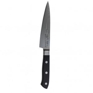 ベストコ グレースダマスカス33層木柄 ペティナイフ125 FN-106 包丁 ダマスカス 切れ味 ステンレス 切れ味 抜群