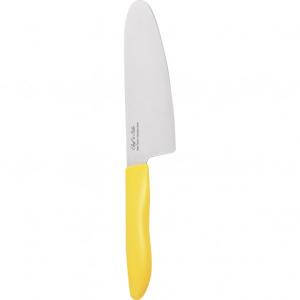 ベストコ 子ども用包丁 130 FN-165 包丁 ステンレス 切れ味 抜群 ハイカーボン 樹脂 子供 こども 子ども キッズ 丸い刃先 子ども用
