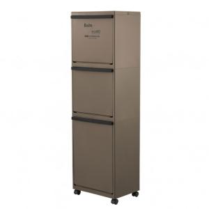 LIV PLUS Boite×e-LABO 多段分別ペール 3段 ブラウン ELB-3531 BR 1個