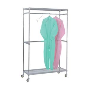 キャニオン ステンレスハンガーラックキャスター付...の商品画像