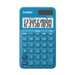 CASIO（カシオ） カシオ計算機（CASIO） SL-300C-BU-N カシオ手帳型