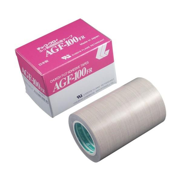 中興化成工業 粘着テープガラスクロス０．１５−１００×１０ AGF100FR-15X100