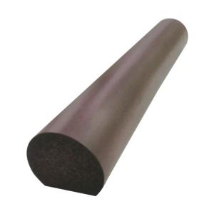 カーボーイ 安心クッションかまぼこ型 ブラウン 幅66mm?長さ400mm?厚み60mm 3722400