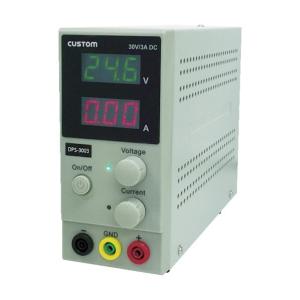 HANMATEK 可変直流安定化電源 DC電源（0-30 V 0-10 A） 電圧＆電流安定