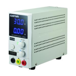 直流安定化電源 30V 10A 直流電源 10mV 1mA 微調整対応モデル