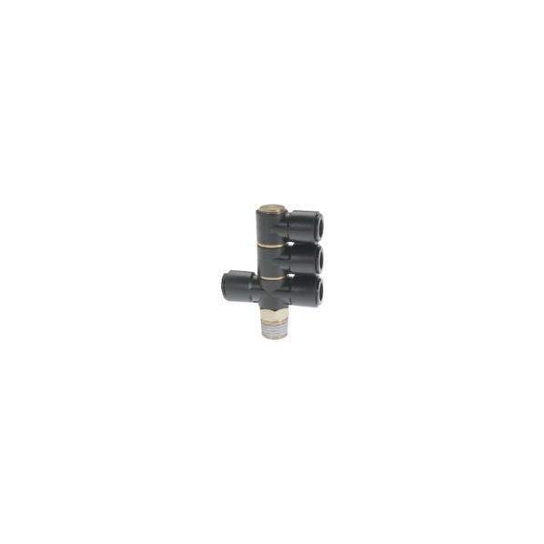 チヨダ フジトリプルバンジョー（樹脂）４ｍｍ・Ｒ１／８ 4R-01S2D1