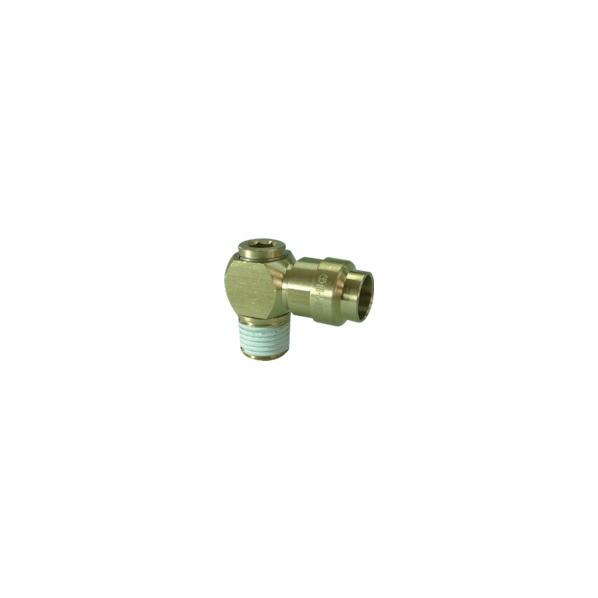 千代田通商 ファイブＨタイプシングルバンジョー１０ｍｍ・Ｒ１／２ HB-10-04S1