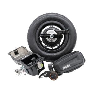 CuboRex 一輪車電動化キット E-cat Kit2 AEC2-08 バッテリーなし 充電器なし ブレーキあり AEC2-08 1S