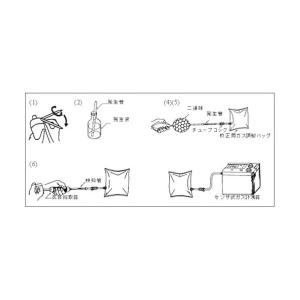 ガステック シアン化水素発生管 HCC-21 1箱の詳細画像1
