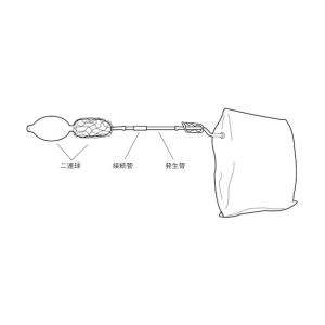 ガステック 硫化水素発生管 HSC-21 1箱の詳細画像1