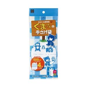 コア ゆかいな動物園 くまさんの手さげ袋 36...の詳細画像1