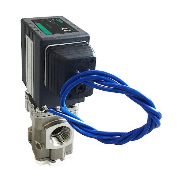 CKD 直動式2ポート電磁弁（マルチフィット［［R上］］） FFB-5208A4S3A1-B 1点