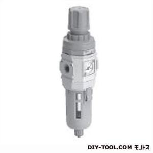 CKD フィルタレギュレータ白色シリーズ 幅×奥行×高さ:82×80×281mm W4000-8-W