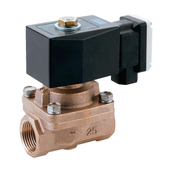 CKD 蒸気用パイロットキック式2ポート電磁弁 SPK11-20A-K4N-AC110V