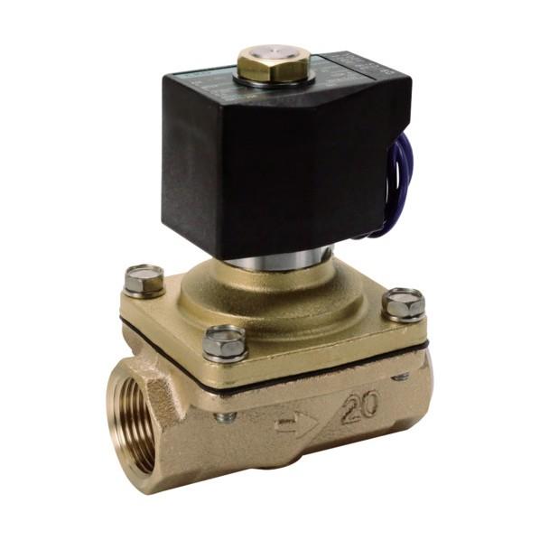 CKD パイロットキック式2ポート電磁弁 マルチレックス ADK11シリーズ ADK11-15A-0...