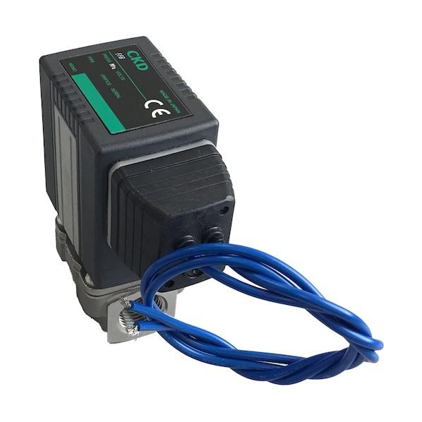 CKD 直動式2ポート電磁弁（マルチフィット［［R中］］） FFB-4108A4S3A1-M