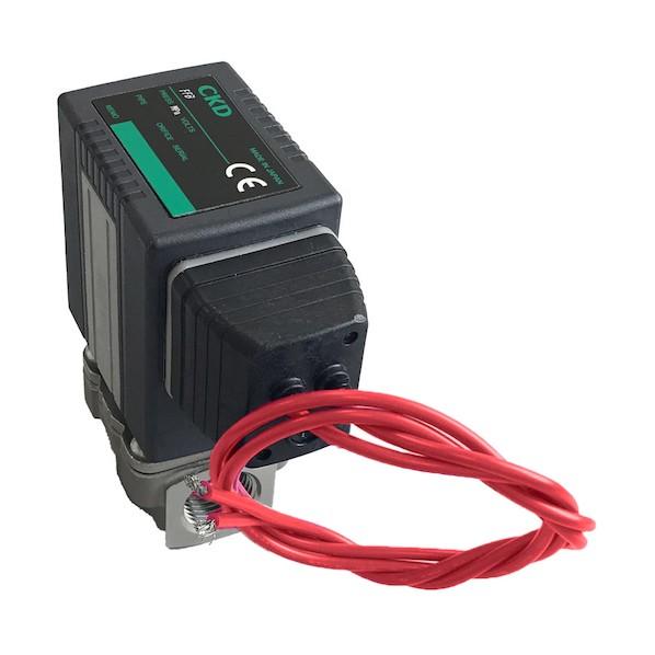 CKD 直動式2ポート電磁弁（マルチフィット［［R中］］） FFB-4108A4S3A6-M