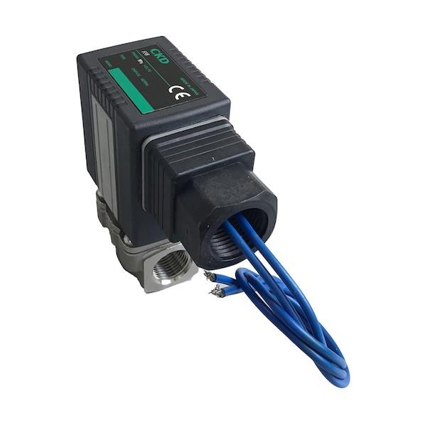 CKD 直動式2ポート電磁弁（マルチフィット［［R中］］） FFB-4108A4S3F1-M