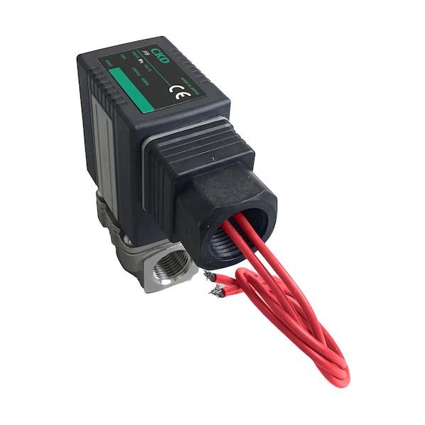 CKD 直動式2ポート電磁弁（マルチフィット［［R中］］） FFB-4108A4S3F2-B
