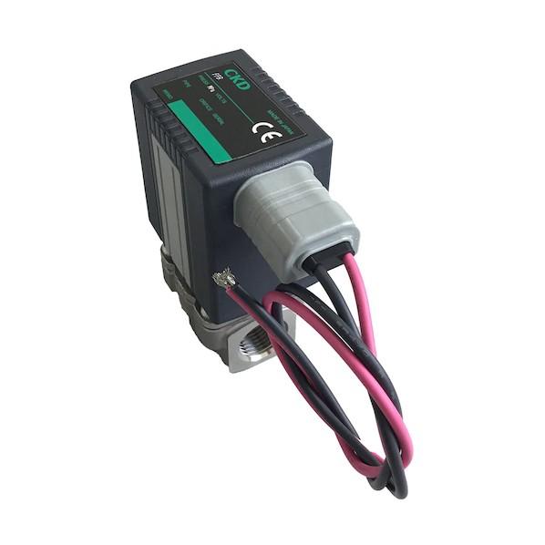 CKD 直動式2ポート電磁弁（マルチフィット［［R中］］） FFB-4110A4S3J4-B