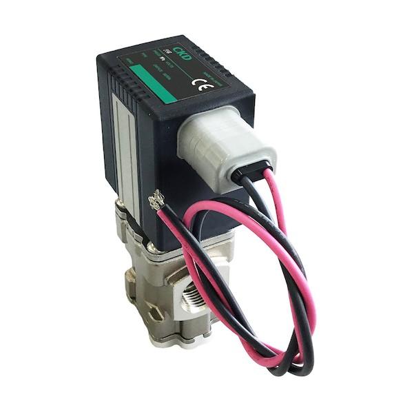 CKD 直動式2ポート電磁弁（マルチフィット［［R上］］） FFB-4210A4S3A3 1点