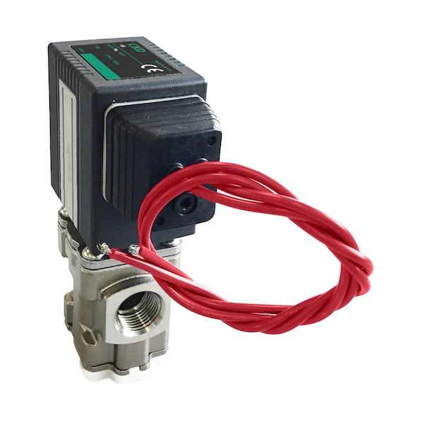 CKD 直動式2ポート電磁弁（マルチフィット［［R上］］） FFB-4210A4S3A6-B 1点