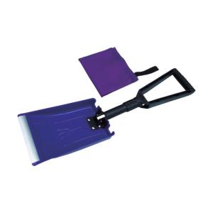 コンパル TATAMUハンディーショベル(収納袋付) 紫｜diy-tool