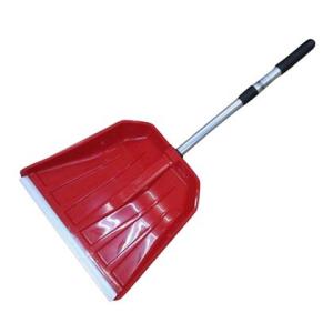 コンパル 伸縮・玄関スコップ 約幅37×長さ63〜80cm