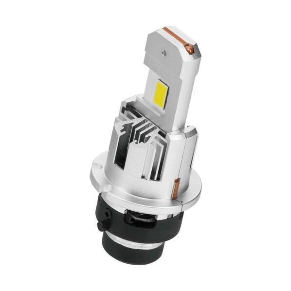 ※法人専用品※カーメイト 純正H．I．D．交換用LEDヘッドバルブ D10 4500K D4S BW...