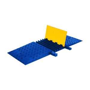 CHECKERS CHECKERS イエロージャケット ケーブルプロテクター ADA YJ5-125ADAY/BLU 1