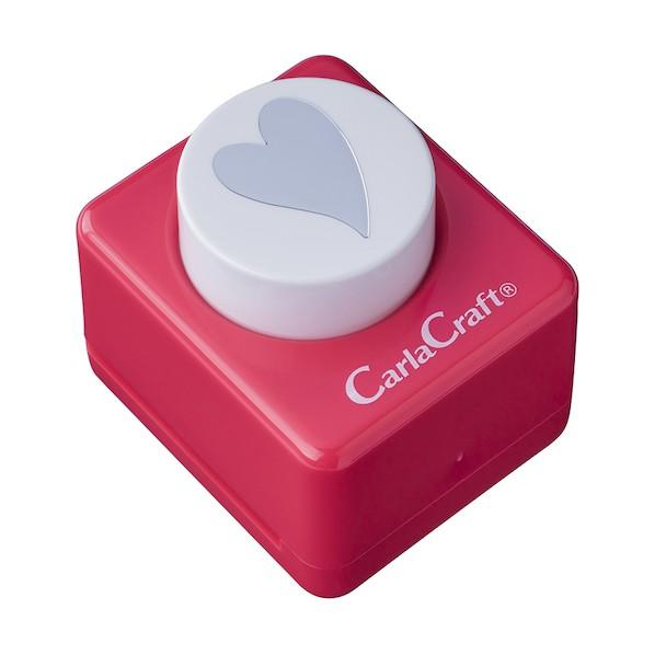 カール事務器 ミドルサイズ クラフトパンチ スイートハート CP-2SWEETHEART