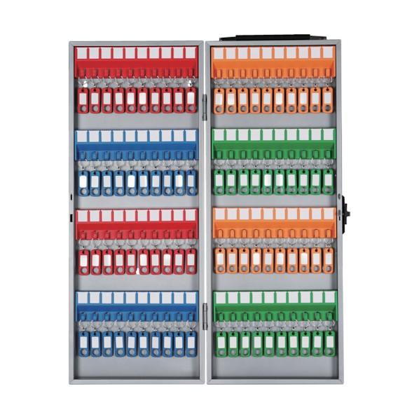 カール事務器 キーボックス 鍵収納数80個 シルバー CKB-80-S 1点