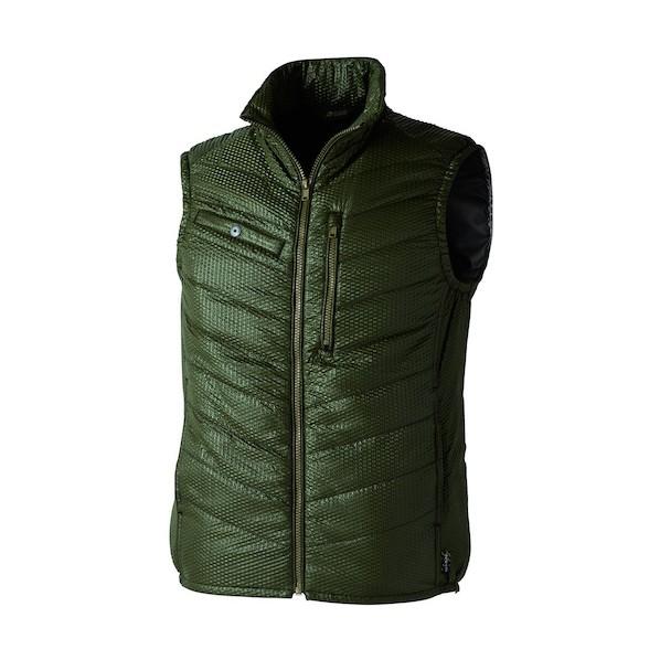 中国産業 d-HEATエンボスベスト S 8882-810-S