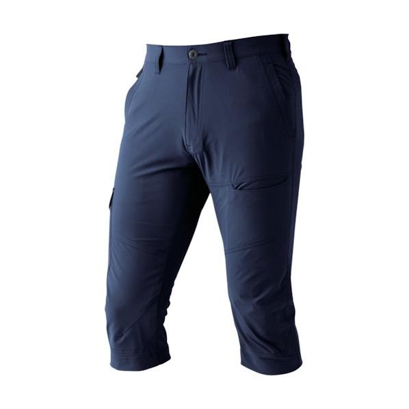 中国産業 コーデュラ2WAYストレッチカーゴハーフパンツ L 8306-811-L