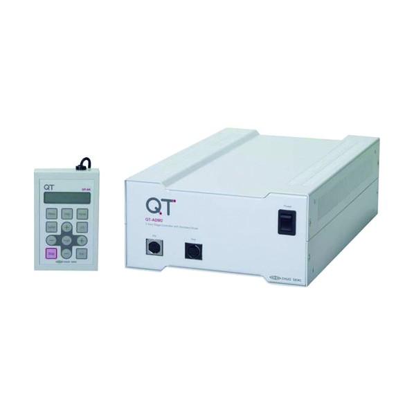 中央精機 2軸コントローラドライバ 操作ボックス付 QT-ADM2-K 1点