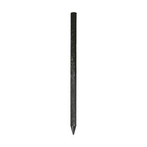 ダイケンカセイ 樹脂製擬木杭60X1200ダークブラウン 穴なし G6012DBN｜diy-tool