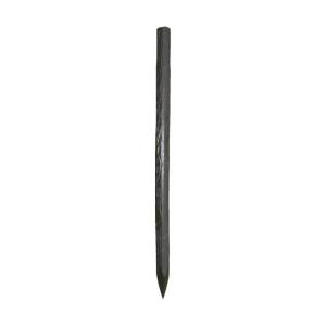 ダイケンカセイ 樹脂製擬木杭80X1500ダークブラウン 穴なし G8015DBN｜diy-tool