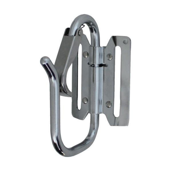 土牛 メッキカラビナフック F-54(可動式) シルバー 120×80mm 04522 1個