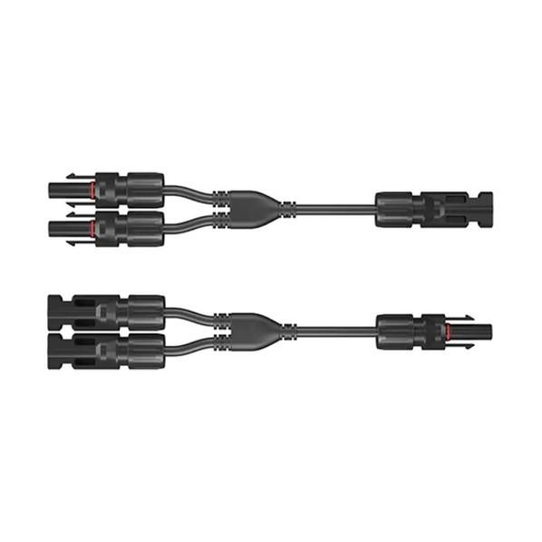 DJI JAPAN ドローン用オプション DJI Powerソーラーパネル用MC4パラレルケーブル ...