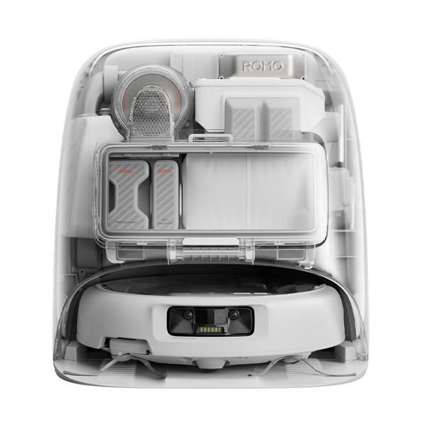DJI JAPAN ロボット掃除機 DJI ROMO P（給水タンクバージョン） 722414264...