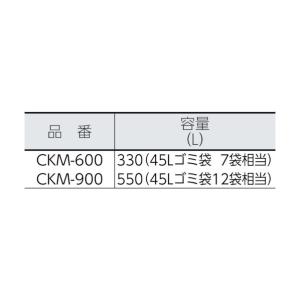 ※法人専用品※ダイケン ステンレスゴミ収納庫ク...の詳細画像2