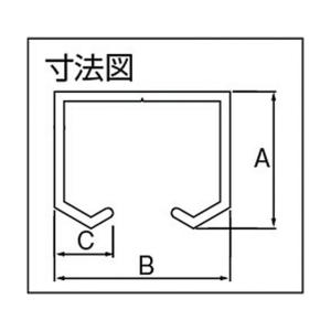 ※法人専用品※ダイケン アルミ製ドアハンガーS...の詳細画像1