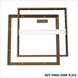 ダイケン ホーム床下点検口 ブロンズ 46.5×3.3×46.5cm HDE45B｜diy-tool