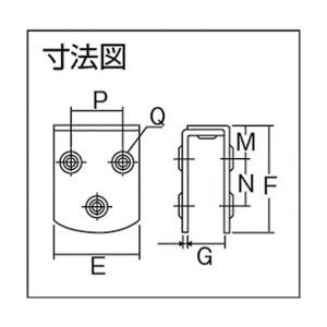 ダイケン 2号ドアハンガー用エプロン ベージュ...の詳細画像5