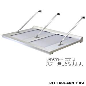 ダイケン RSバイザー アルミ&ポリカ D1000×W3900 RS-D｜diy-tool