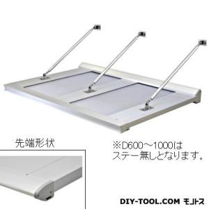 ダイケン RSバイザー アルミ&ポリカ D600×W2900 RS-DR｜diy-tool